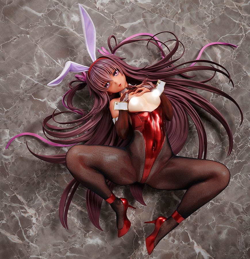 Taimanin Series PVC Statue 1/4 Yukikaze Mizuki Bunny Ver. 2nd 35cm